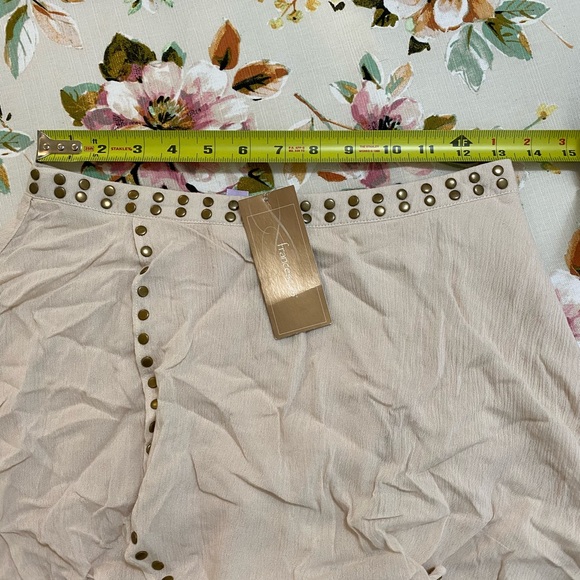 NWT Francesca's Layered Studded Skirt - Picture 8 of 9